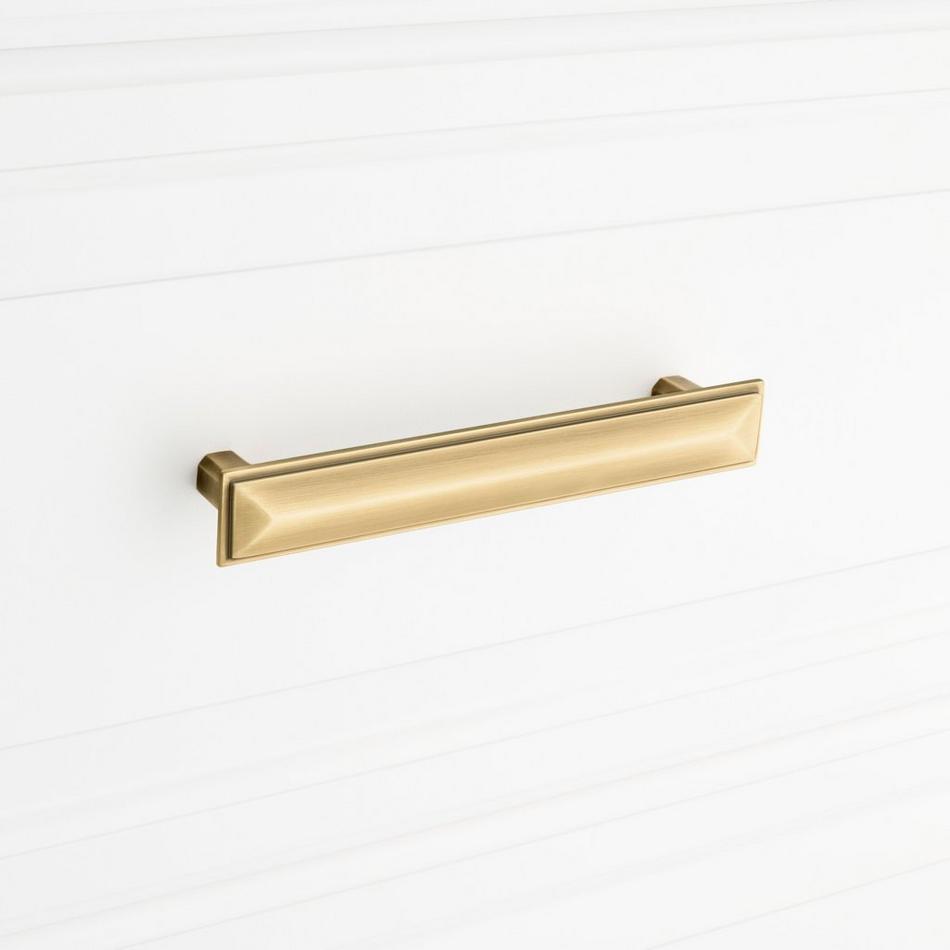 Bresnick Solid Brass Cabinet Pull, , large image number 0