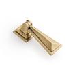 Bresnick Brass Drop-Handle Pendant Pull - Antique Brass, , large image number 0