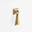 Bresnick Brass Drop-Handle Pendant Pull - Antique Brass, , large image number 3