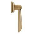 Bresnick Brass Drop-Handle Pendant Pull - Antique Brass, , large image number 2