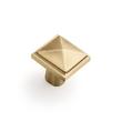 Bresnick Solid Brass Cabinet Knob - Antique Brass, , large image number 0