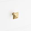 Bresnick Solid Brass Cabinet Knob - Antique Brass, , large image number 3