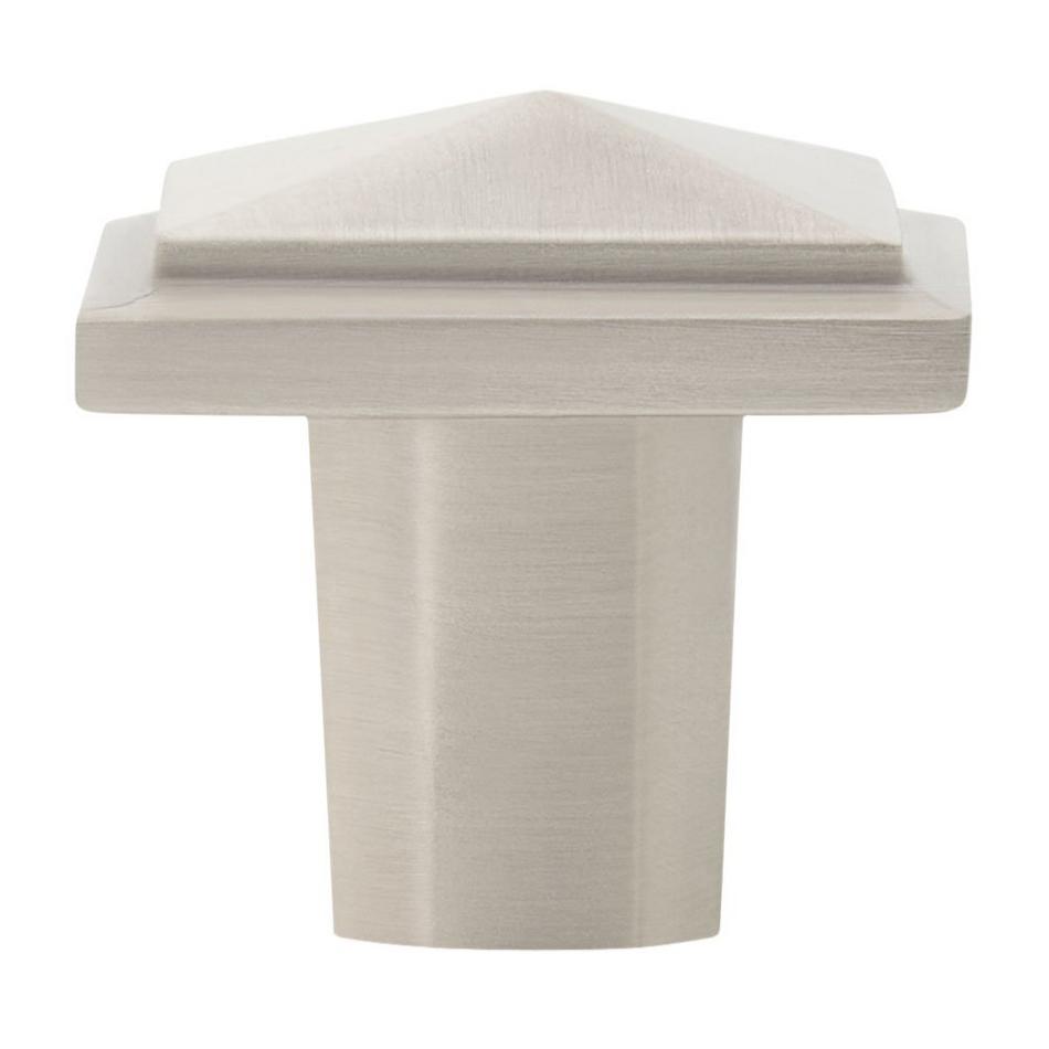 Bresnick Solid Brass Cabinet Knob - Brushed Nickel, , large image number 2