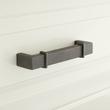 4" Marta Cast Iron Cabinet Pull - Antique Iron, , large image number 0