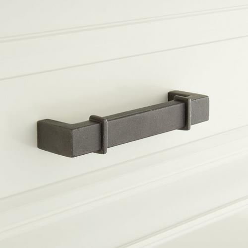 Marta Cast Iron Cabinet Pull