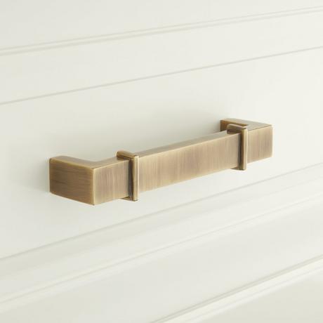 Marta Solid Brass Cabinet Pull