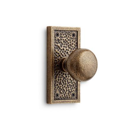 Traeger Solid Brass Interior Door Set - Knob - Dummy