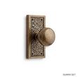 Traeger Solid Brass Interior Door Set - Knob - Dummy, , large image number 0