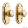 Marconi Solid Brass Interior Door Set - Knob - Privacy, , large image number 2