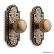 Marconi Solid Brass Interior Door Set - Knob - Passage, , large image number 1