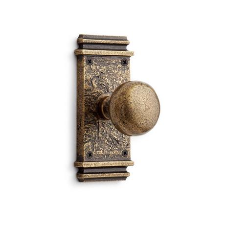 Griggs Solid Brass Interior Door Set - Knob - Dummy