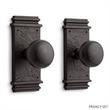 Griggs Solid Bronze Interior Door Set - Knob - Privacy, , large image number 0