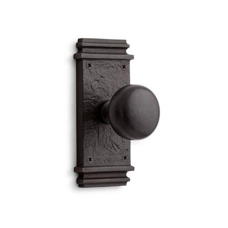 Griggs Solid Bronze Interior Door Set - Knob - Dummy