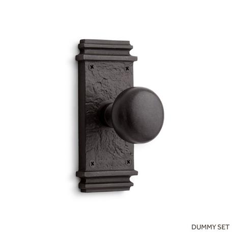 Griggs Solid Bronze Interior Door Set - Knob - Passage