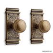 Griggs Solid Brass Interior Door Set - Knob - Passage, , large image number 1