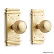 Griggs Solid Brass Interior Door Set - Knob - Passage, , large image number 3