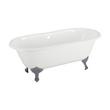 66" Sanford Cast Iron Clawfoot Tub - 7" Tap Holes - Imperial Feet, , large image number 7