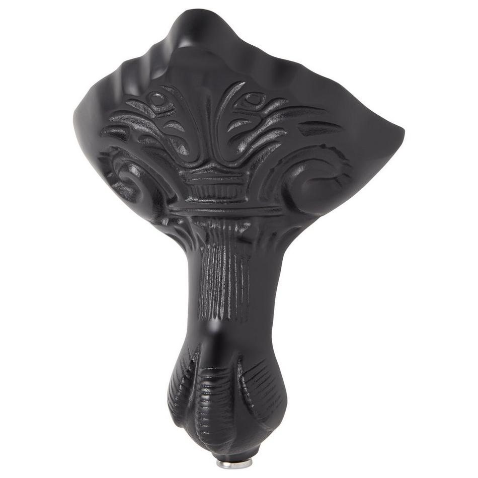 66" Sanford Cast Iron Clawfoot Tub - 7" Tap Holes - Imperial Feet, , large image number 4