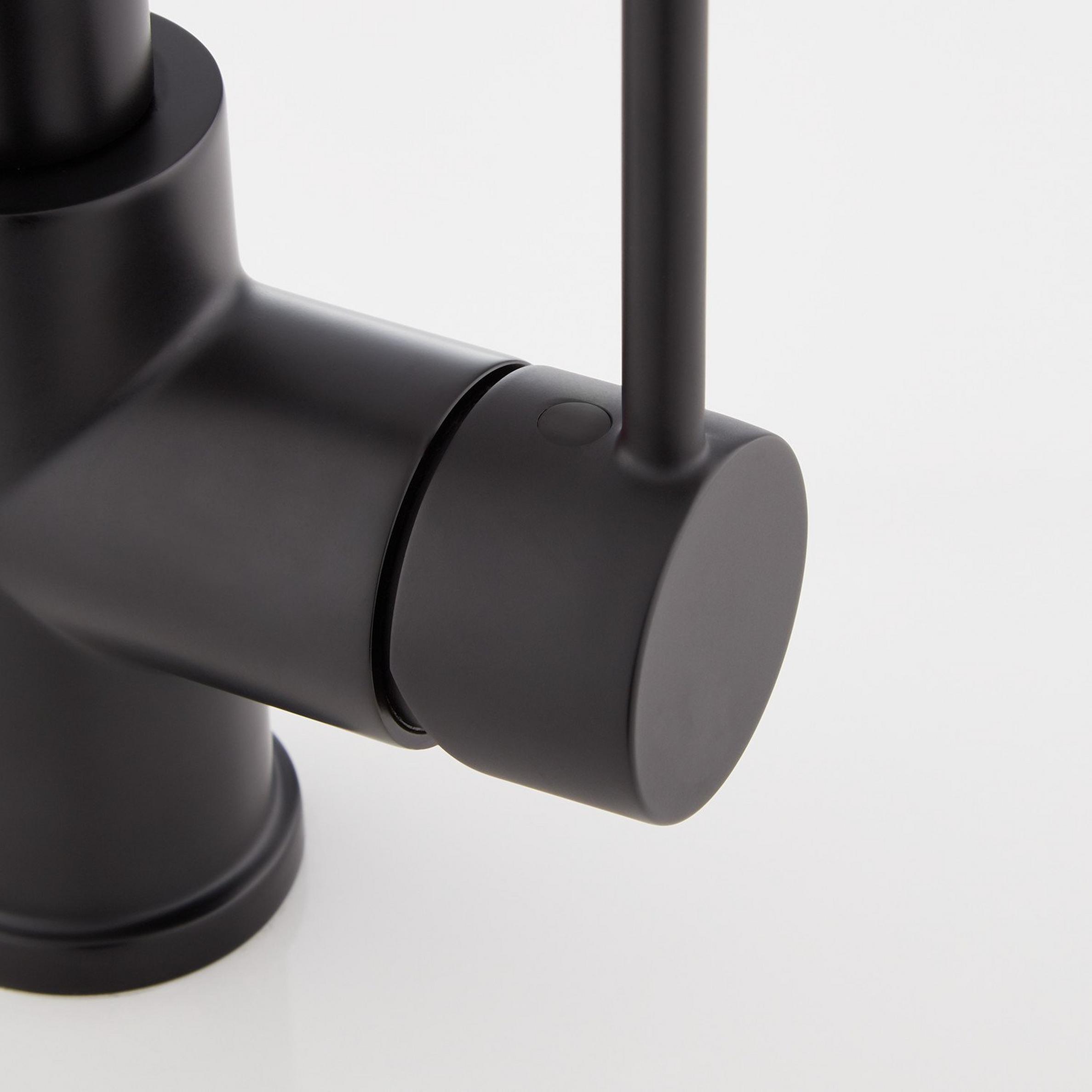 Ravenel Pull-Down Kitchen Faucet with Concealed Sprayer - Matte Black ...