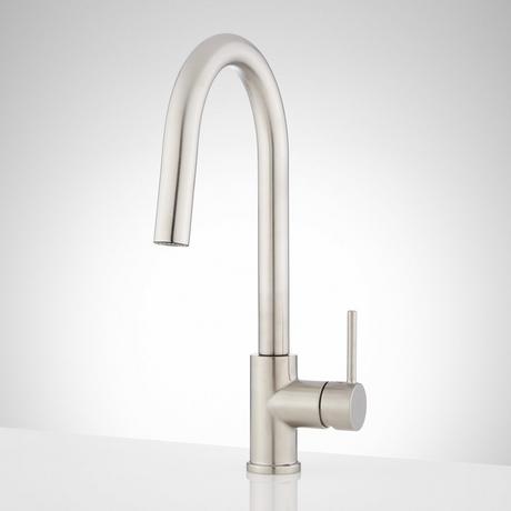 Ravenel Pull-Down Kitchen Faucet with Concealed Sprayer
