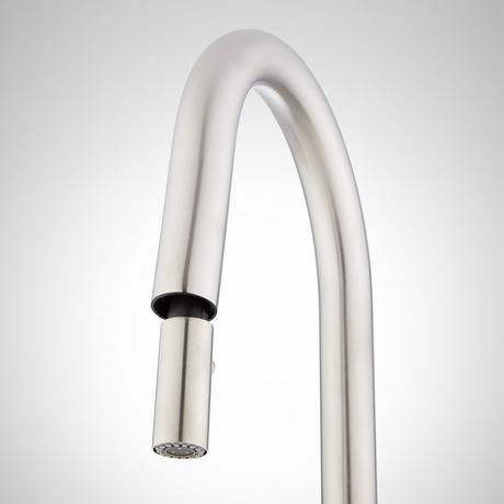 Ravenel Pull-Down Kitchen Faucet with Concealed Sprayer