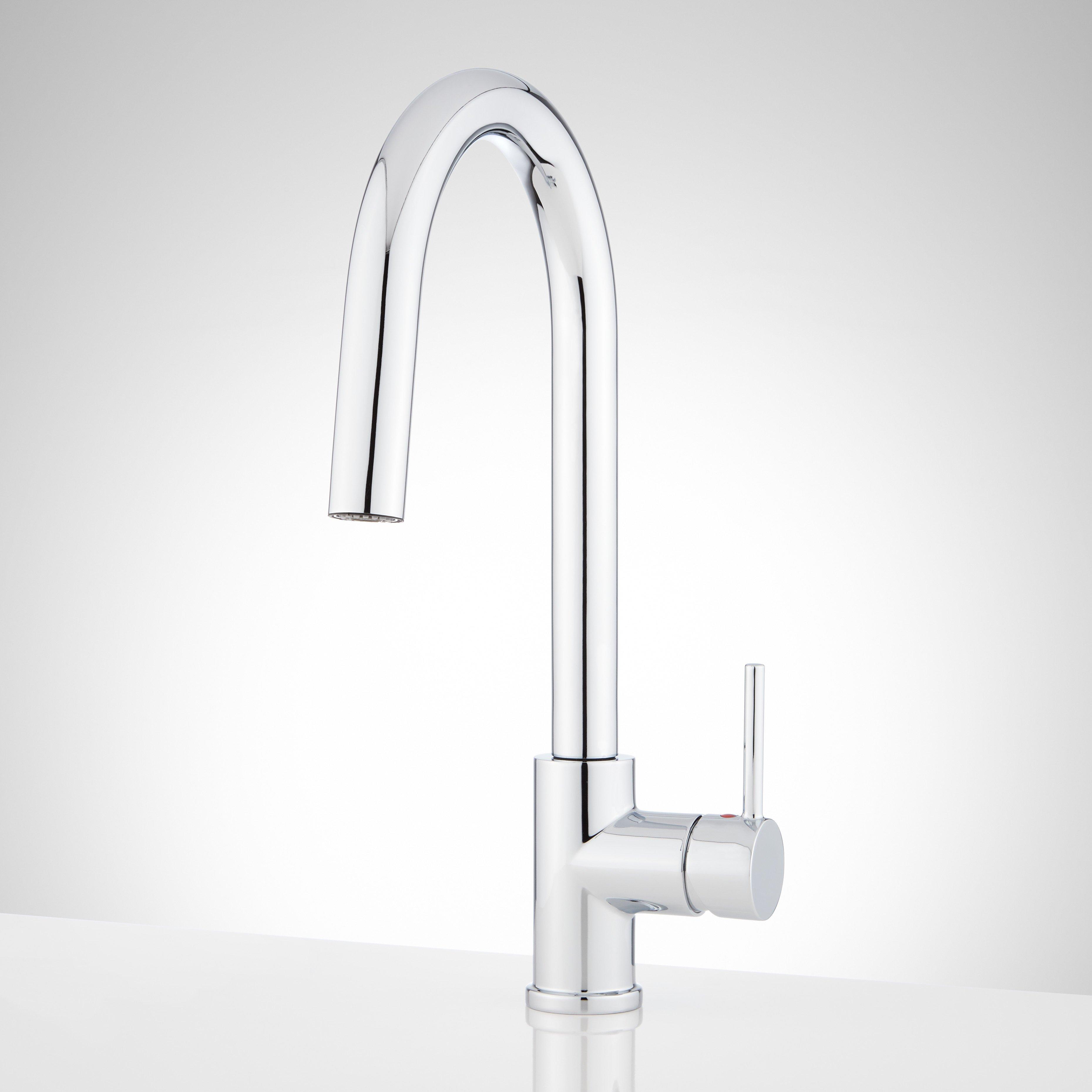 Ravenel Pull-Down Kitchen Faucet with Concealed Sprayer | Signature ...