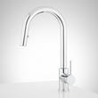 Ravenel Pull-Down Kitchen Faucet with Concealed Sprayer, , large image number 1
