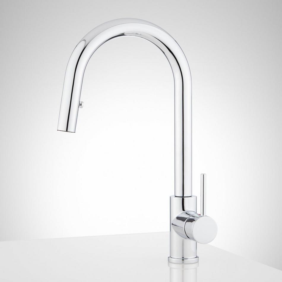 Ravenel Pull-Down Kitchen Faucet with Concealed Sprayer, , large image number 1