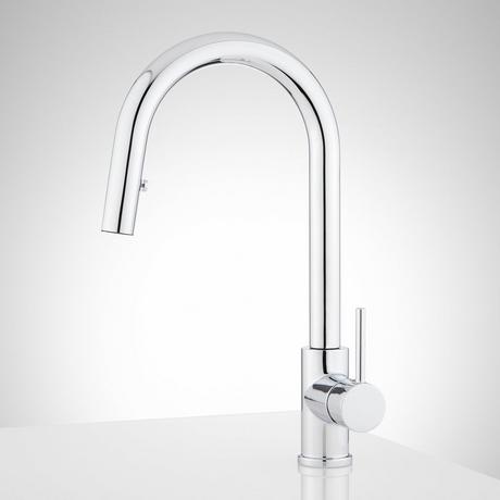Ravenel Pull-Down Kitchen Faucet with Concealed Sprayer
