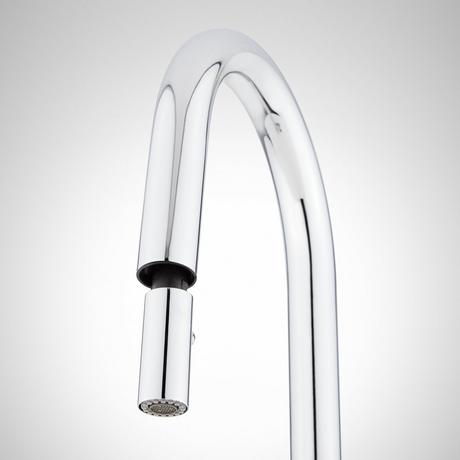 Ravenel Pull-Down Kitchen Faucet with Concealed Sprayer