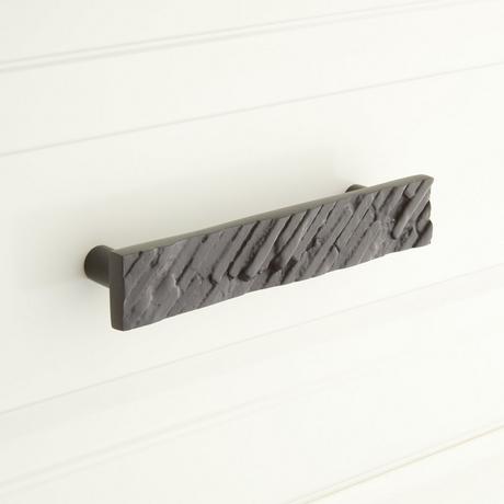 Brick Pattern Solid Brass Cabinet Pull