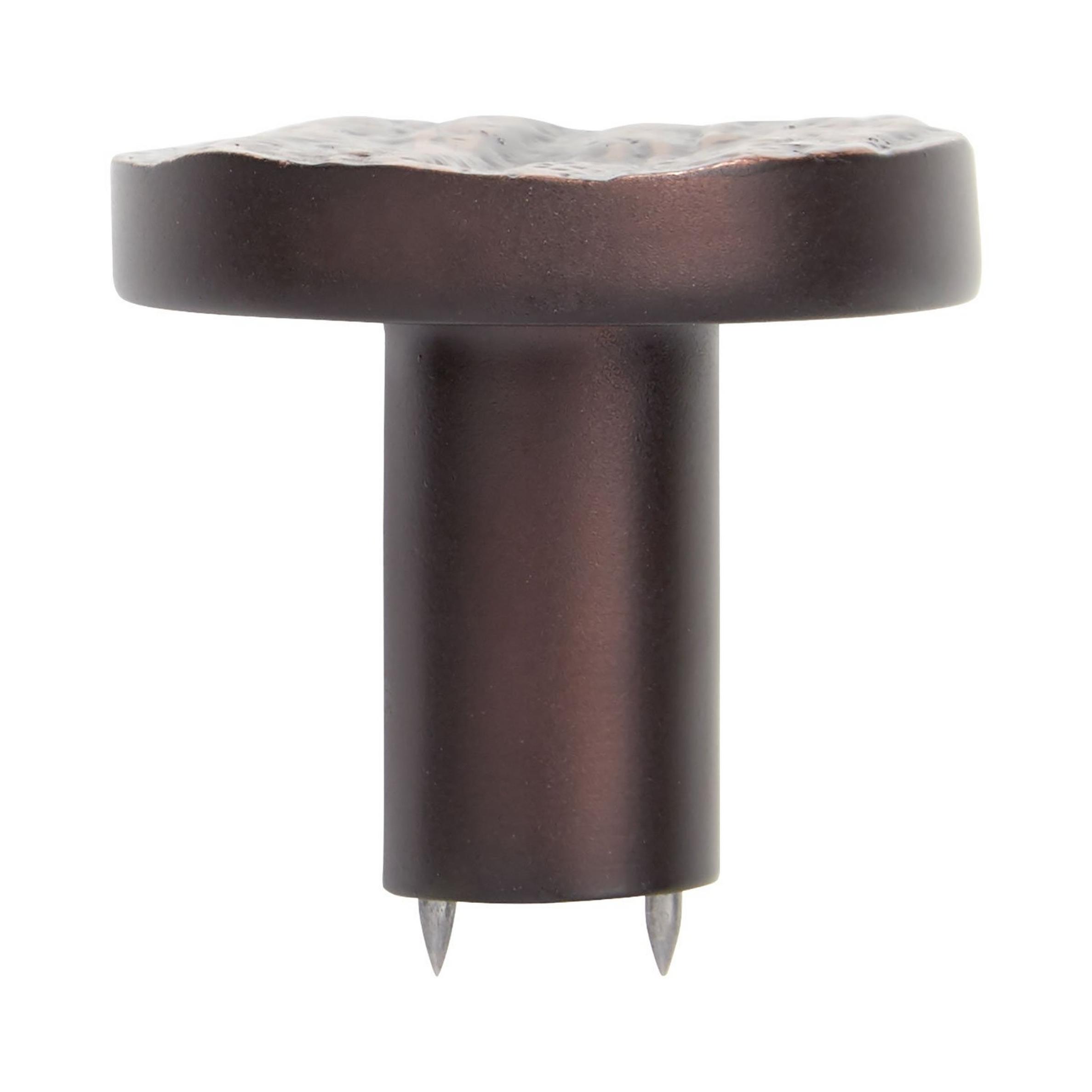Tree Bark Pattern Solid Brass Round Knob Signature Hardware