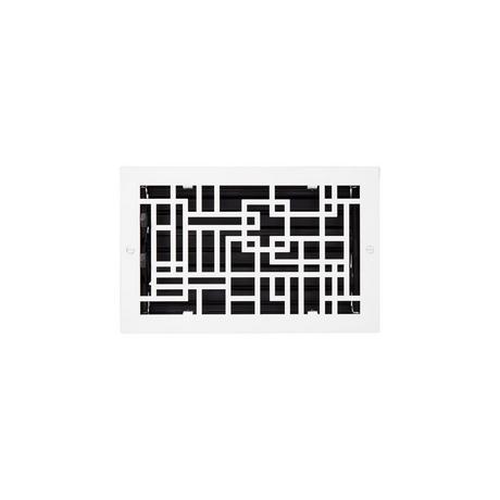 Baer Steel Wall Register