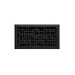 Baer Steel Wall Register - Black - 6" x 14" (7-1/4" x 15-3/8" Overall), , large image number 0