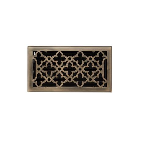 Ballas Steel Wall Register