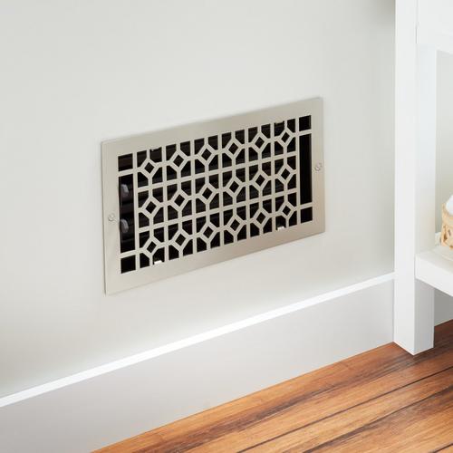 Appert Steel Wall Register
