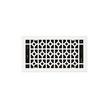 Appert Steel Wall Register - White - 6" x 14" (7-1/4" x 15-3/8" Overall), , large image number 0