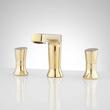 Hitchens Widespread Bathroom Faucet - Polished Brass, , large image number 1