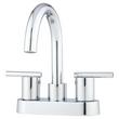 Lindo Centerset Bathroom Faucet - Overflow - Chrome, , large image number 0