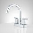 Lindo Centerset Bathroom Faucet - Overflow - Chrome, , large image number 1