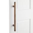 8" Kobe Solid Brass Door Pull - Antique Brass, , large image number 0