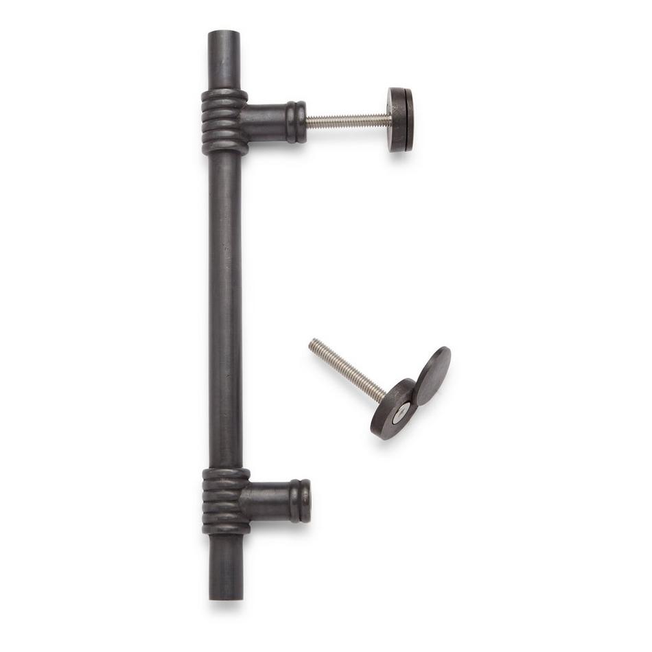 12" Brady Bronze Door Pull - Bronze Patina, , large image number 1