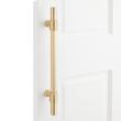Brady Solid Brass Door Pull, , large image number 0