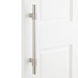 18" Brady Solid Brass Door Pull - Brushed Nickel, , large image number 0