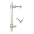 18" Brady Solid Brass Door Pull - Brushed Nickel, , large image number 1