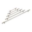 18" Brady Solid Brass Door Pull - Brushed Nickel, , large image number 2