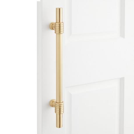 Brady Solid Brass Door Pull