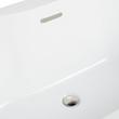 56" Boyce Acrylic Freestanding Tub Trim, , large image number 7