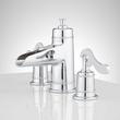 Melton Widespread Waterfall Bathroom Faucet, , large image number 8