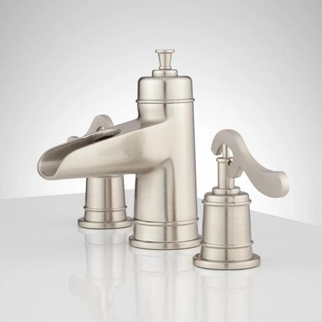 Melton Widespread Waterfall Bathroom Faucet